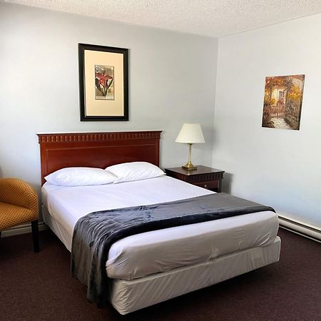 The Fort Nashwaak Motel 프레더릭턴 외부 사진