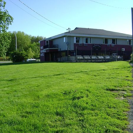 The Fort Nashwaak Motel 프레더릭턴 외부 사진