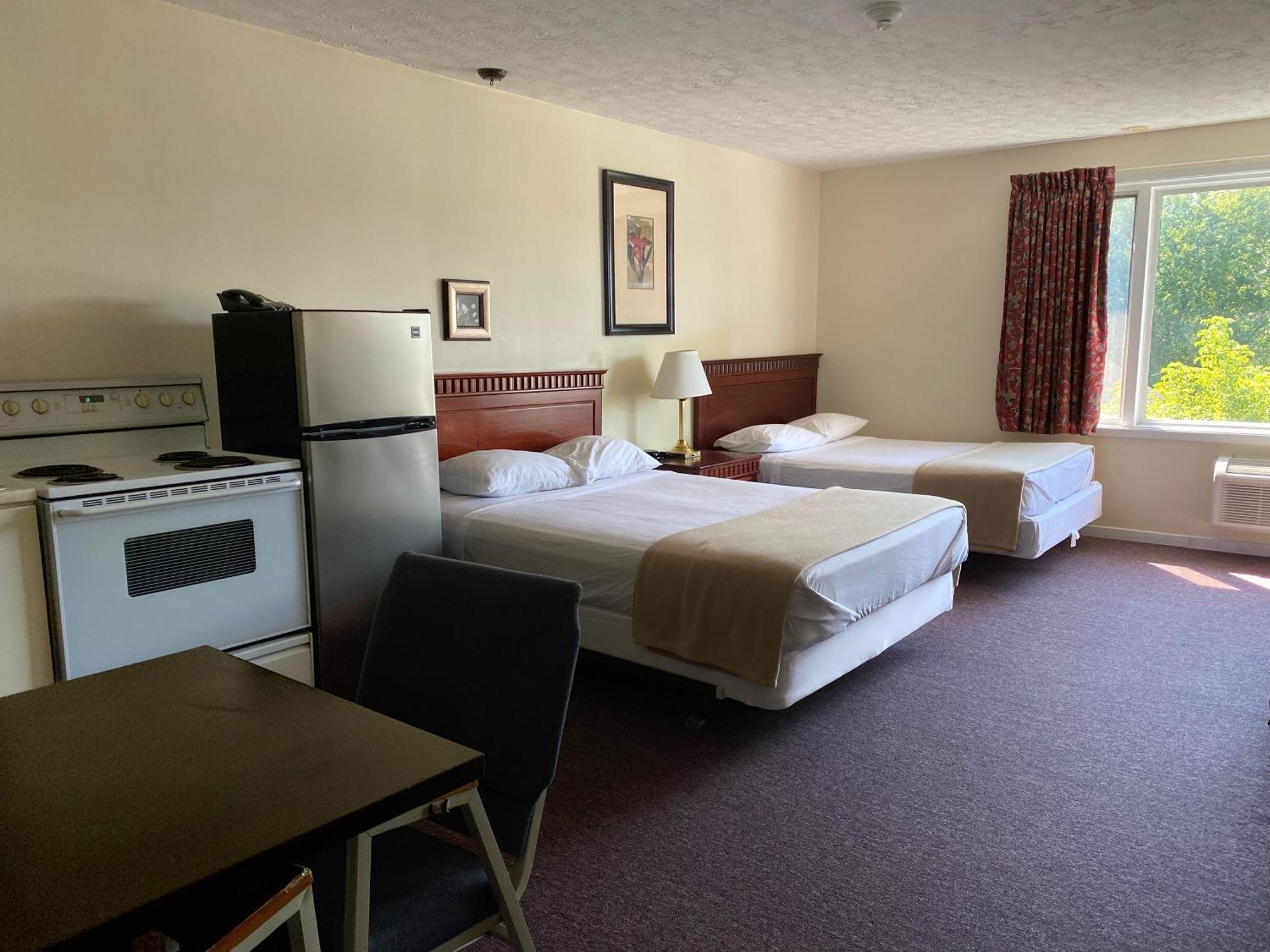 The Fort Nashwaak Motel 프레더릭턴 객실 사진