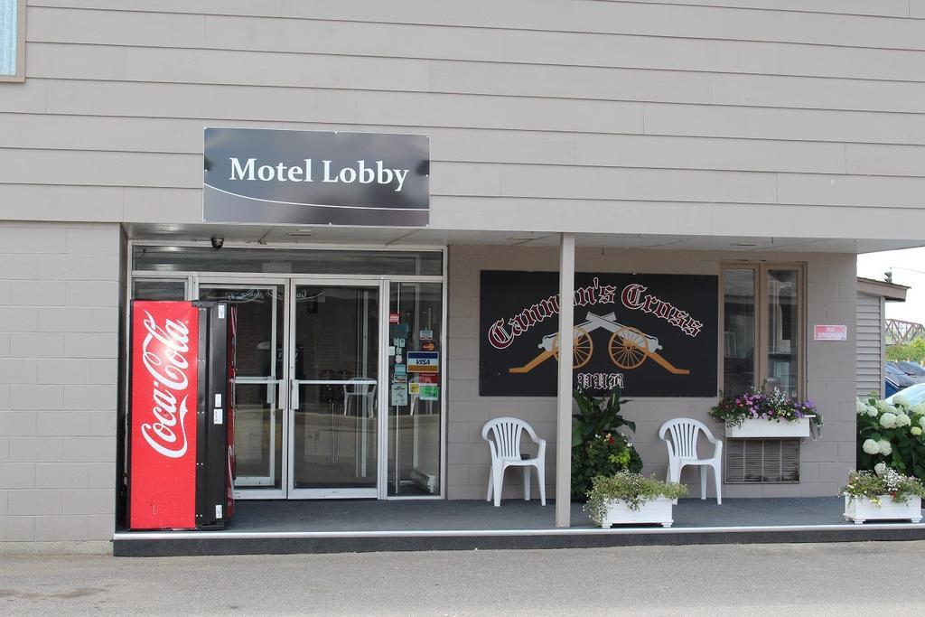 The Fort Nashwaak Motel 프레더릭턴 외부 사진